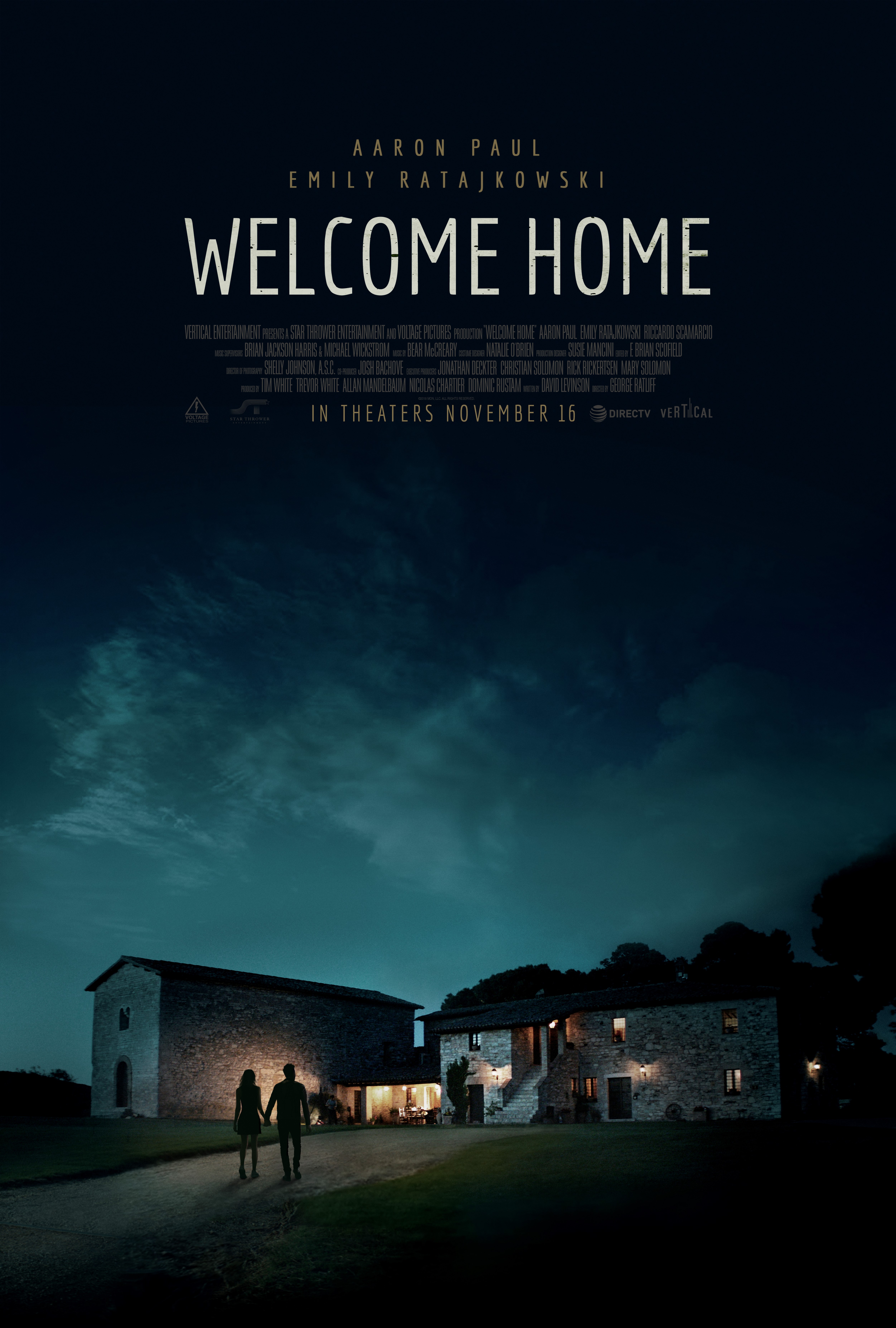 Welcome Home Main Poster