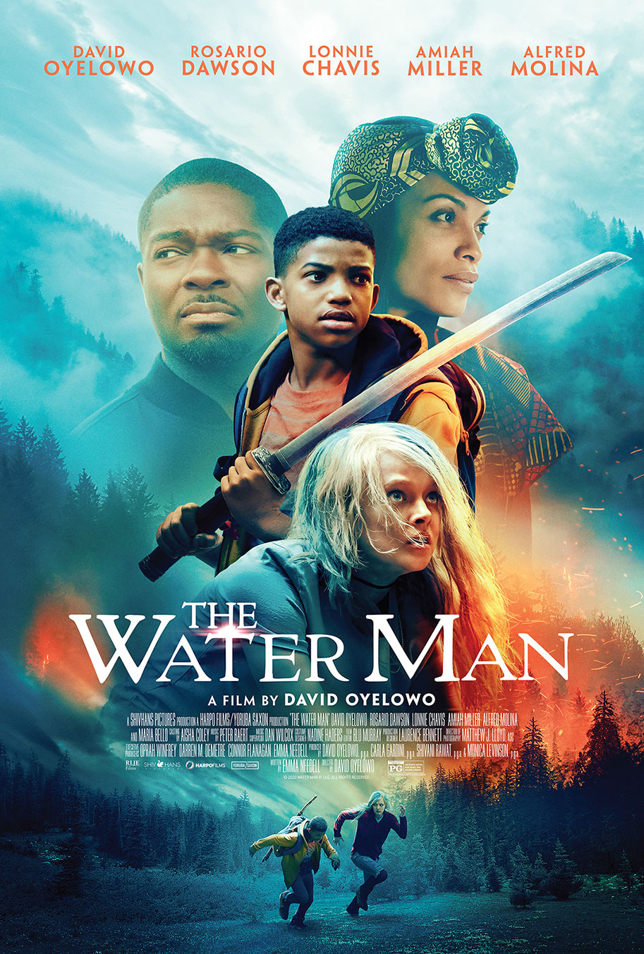 The Water Man Main Poster
