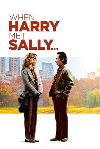 When Harry Met Sally... (1989) Main Poster