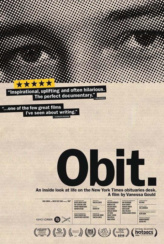 Obit. (2017) Poster #1