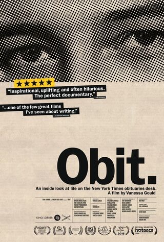 Obit. (2017) Main Poster