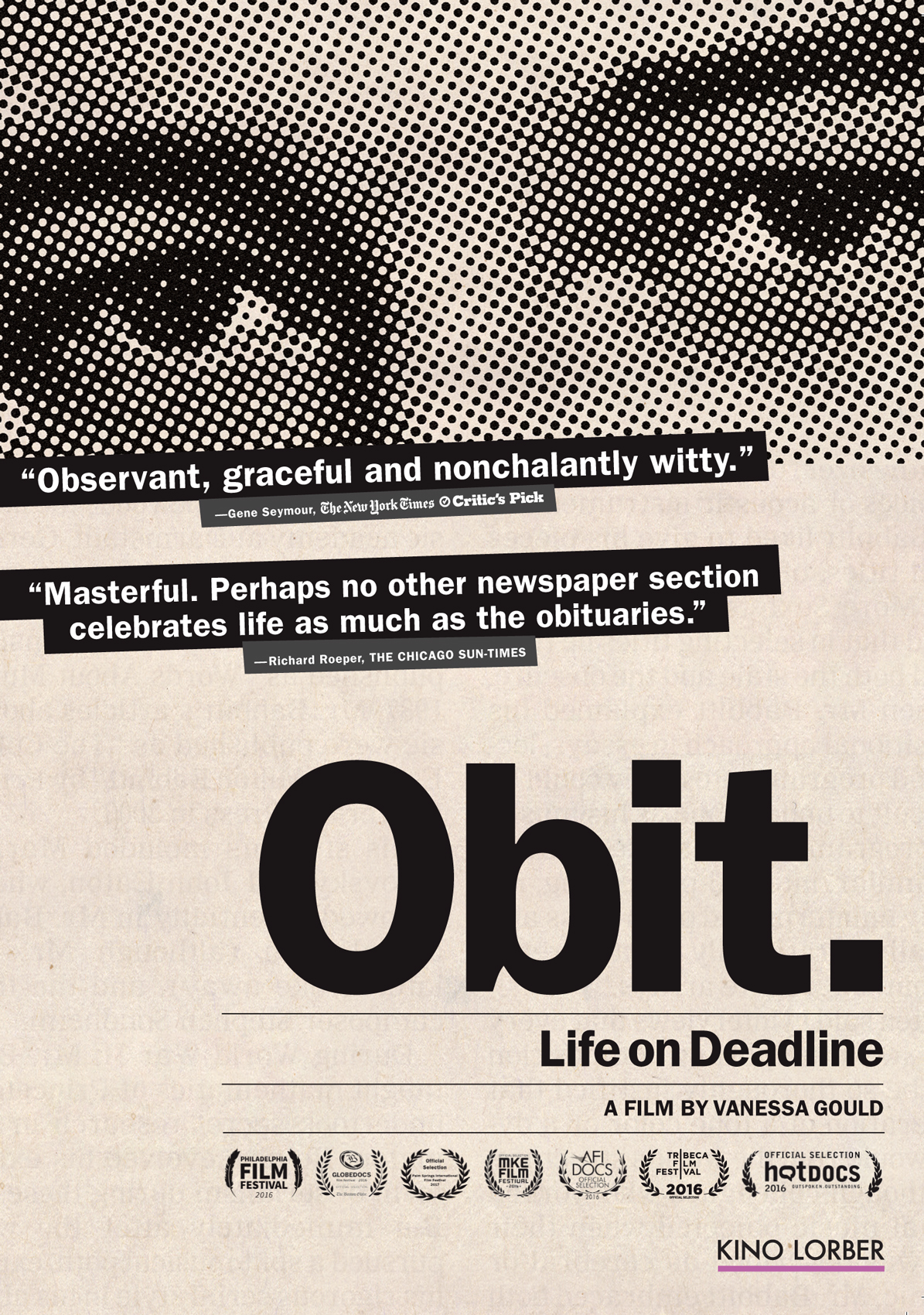 Obit. (2017) Poster #3