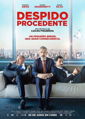 Despido Procedente (2017) Main Poster