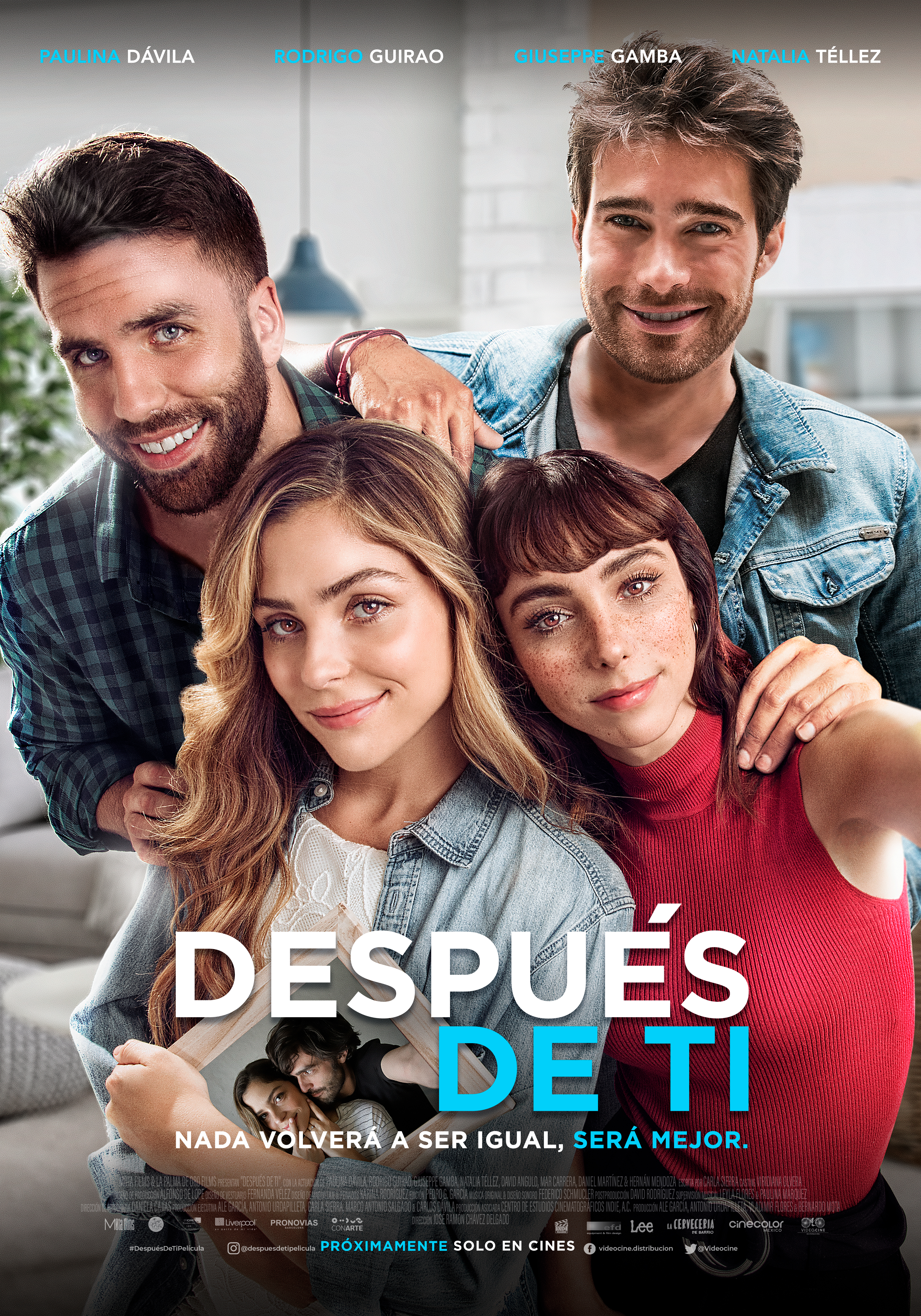 Después De Ti Main Poster