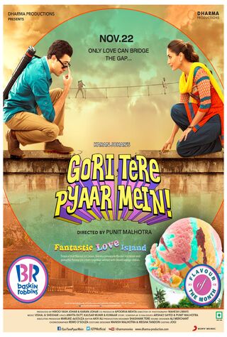Gori Tere Pyaar Mein! (2013) Main Poster