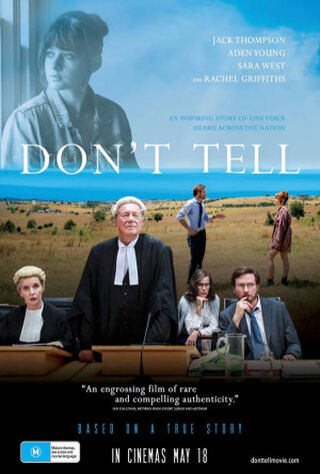 Don't Tell (2017) Main Poster