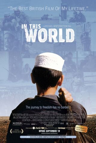 In This World (2003) Main Poster