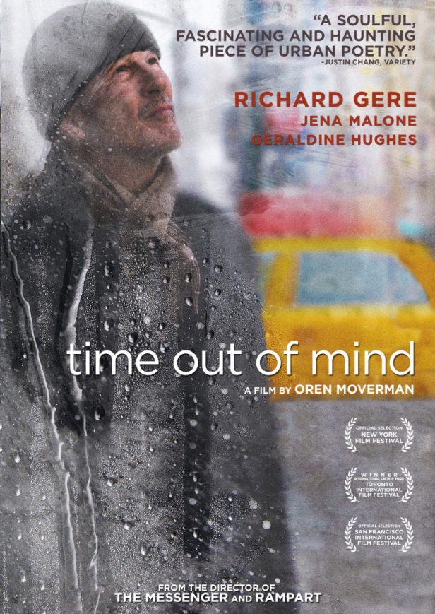 Time Out Of Mind Main Poster