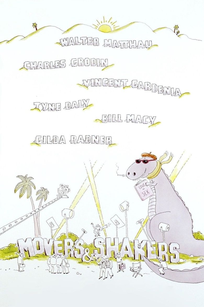 Movers & Shakers Main Poster