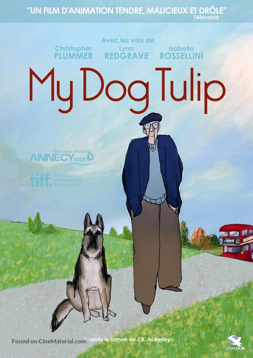 My Dog Tulip Main Poster