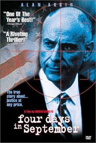 Four Days In September (1998) Main Poster