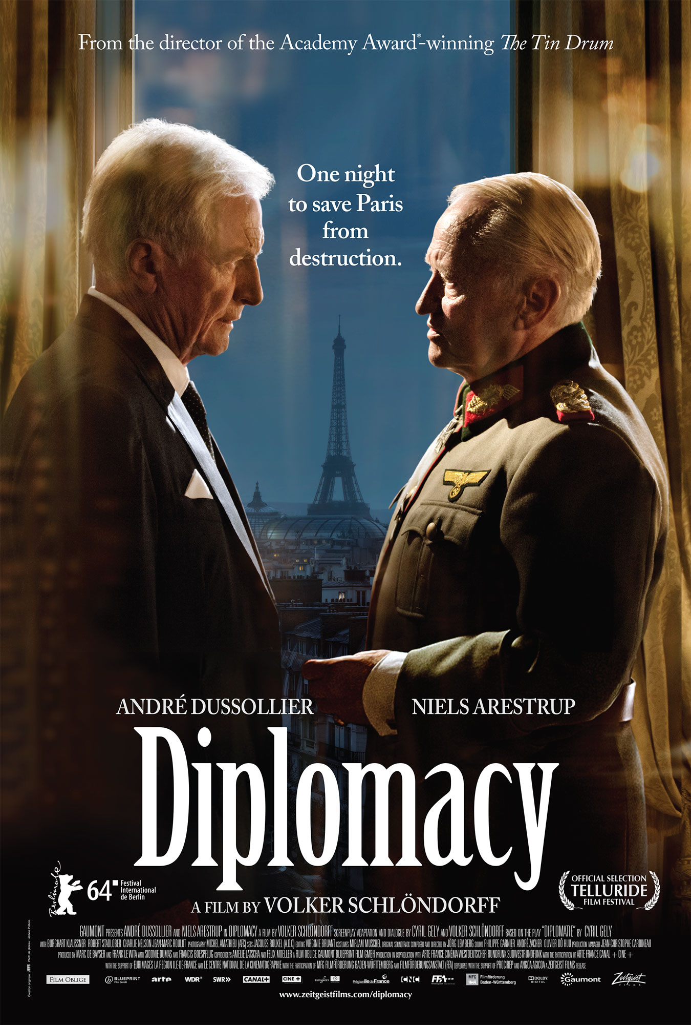 Diplomacy Main Poster