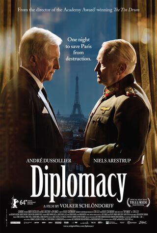 Diplomacy (2014) Main Poster