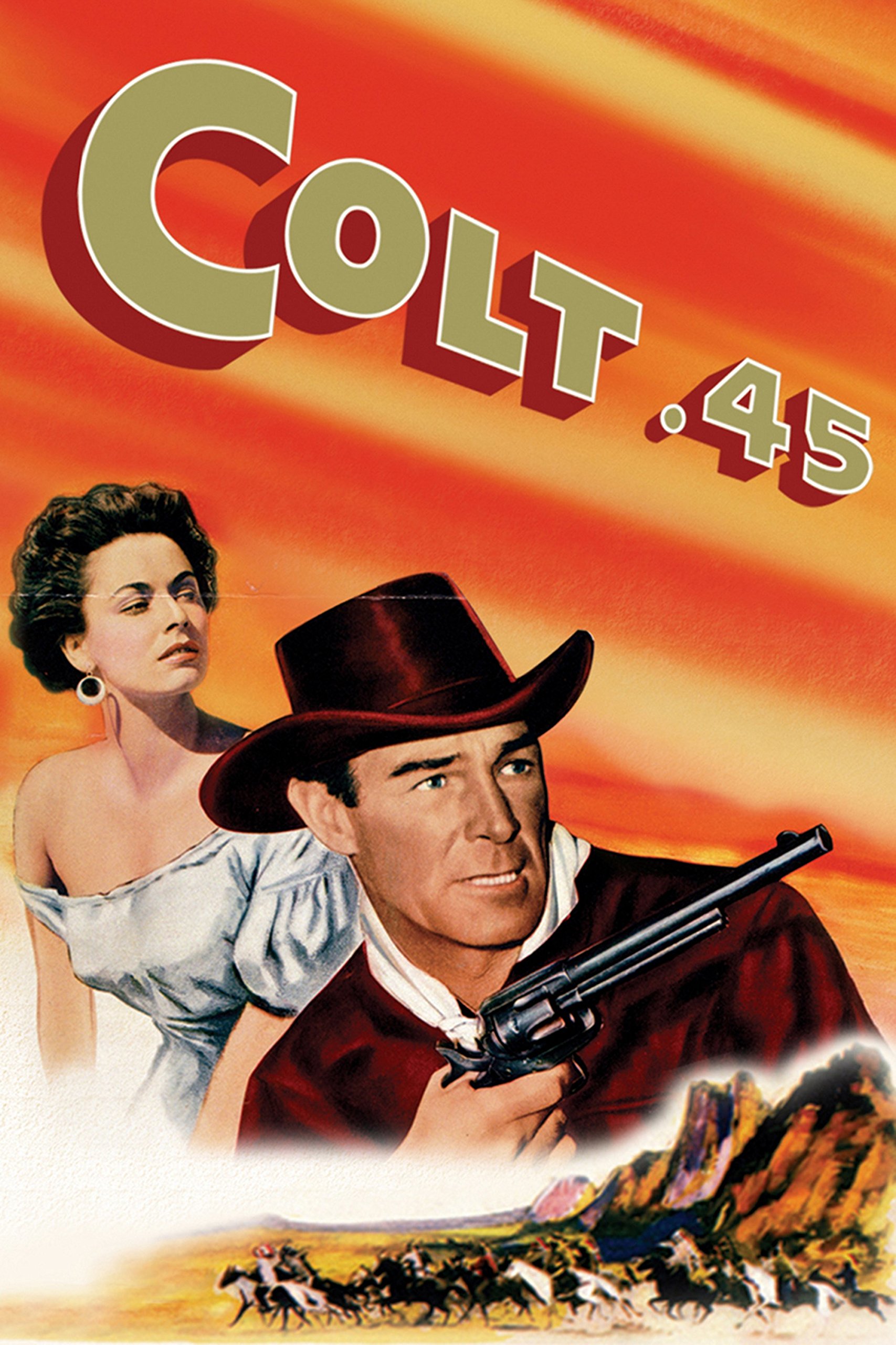 Colt 45 Main Poster