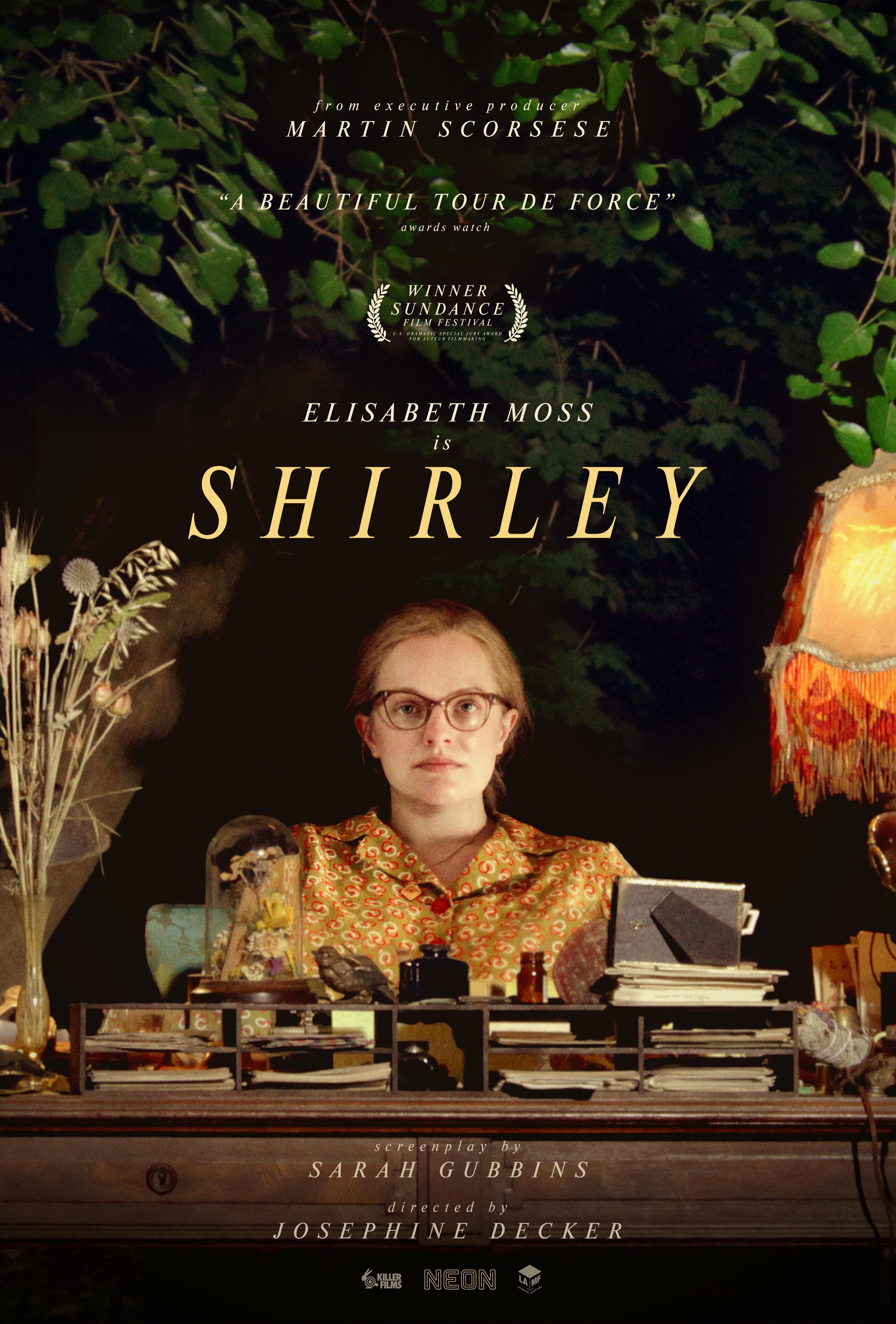 Shirley Main Poster