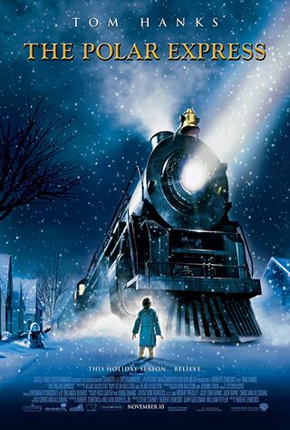 The Polar Express (2004) Main Poster