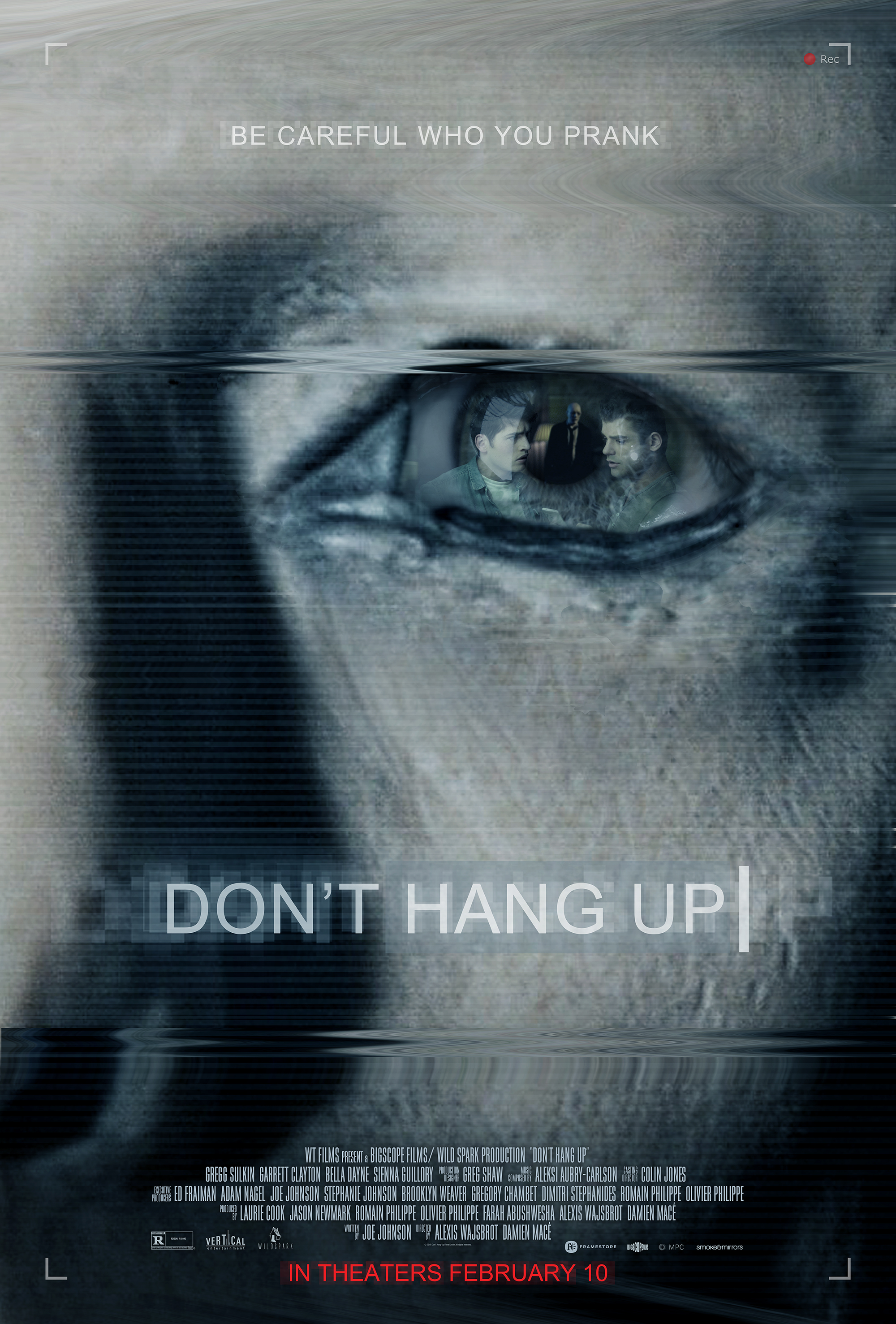 Don't Hang Up Main Poster