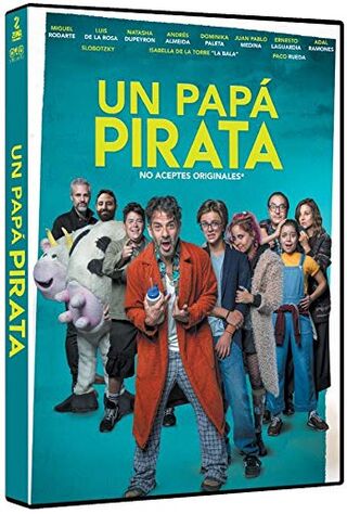 Un Papá Pirata (2019) Main Poster