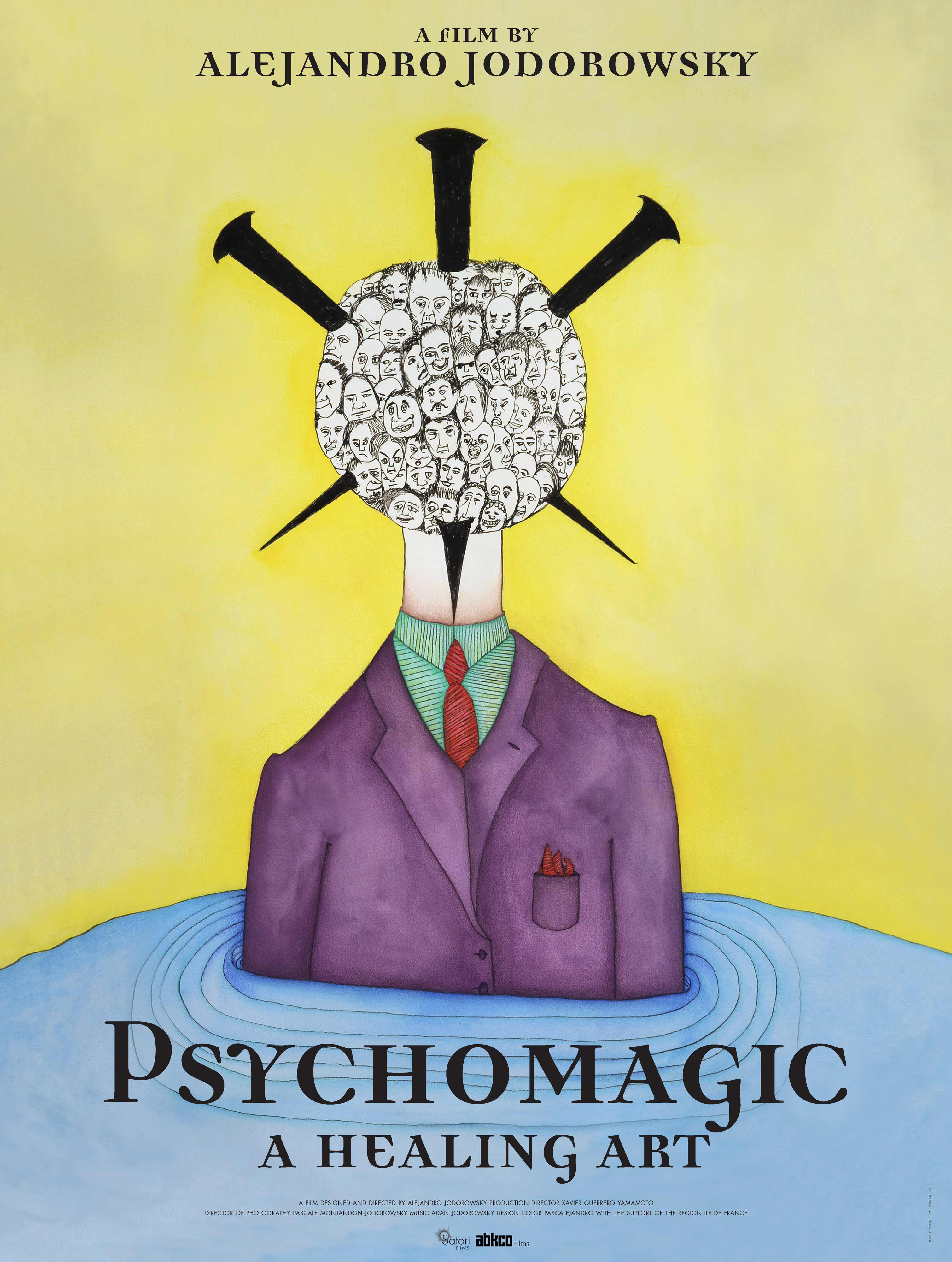 Psychomagic, A Healing Art Main Poster