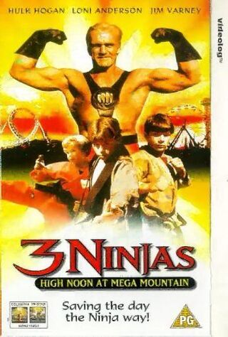 3 Ninjas: High Noon At Mega Mountain (1998) Main Poster