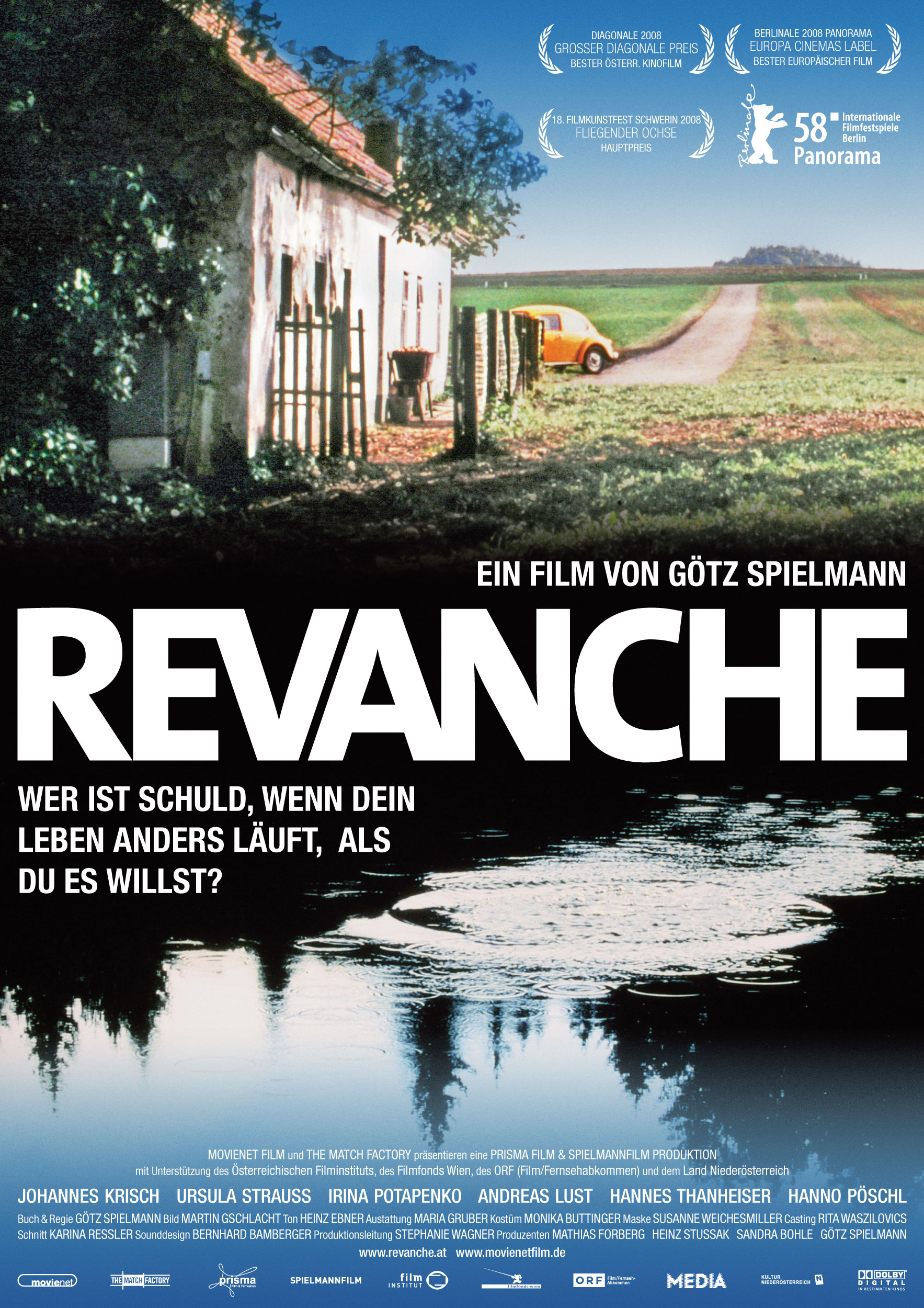 Revanche (2008) Main Poster
