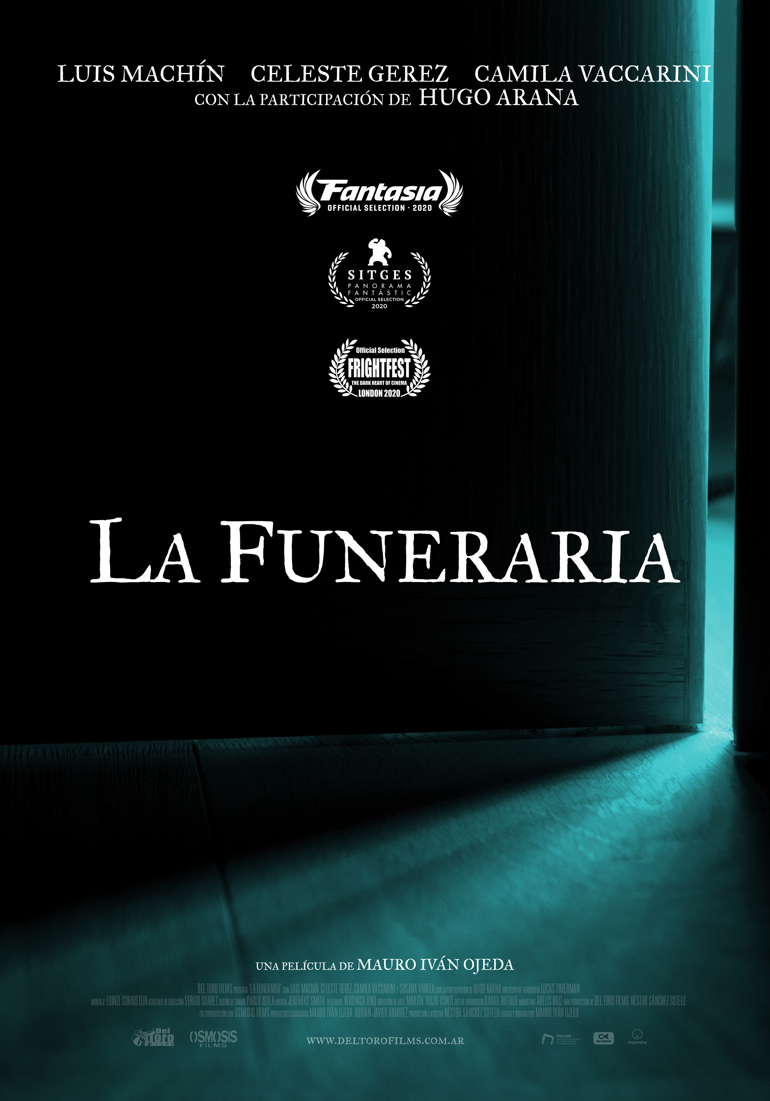 The Funeral Home Main Poster