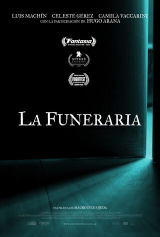 The Funeral Home (2021) Main Poster