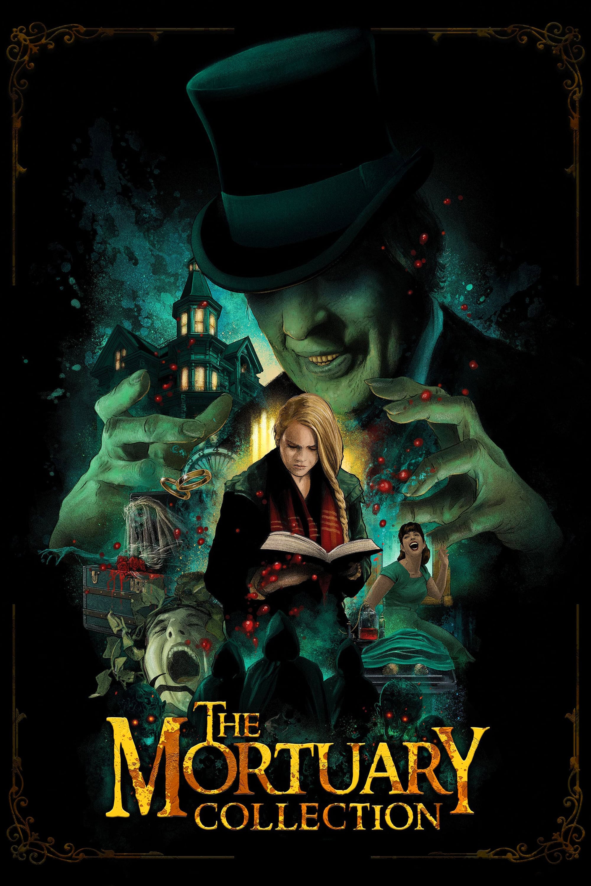 The Mortuary Collection Main Poster