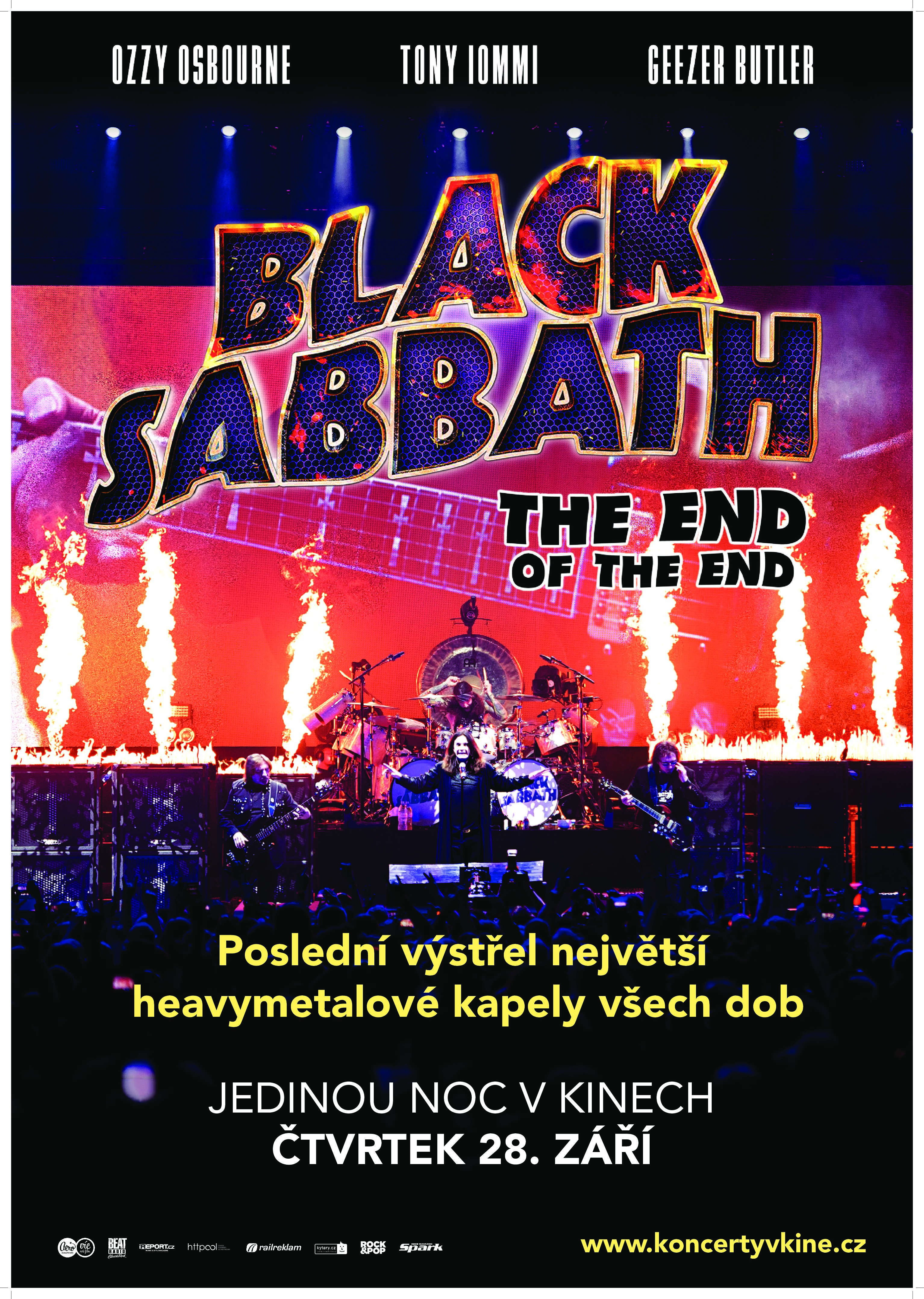 Black Sabbath: The End Of The End Main Poster