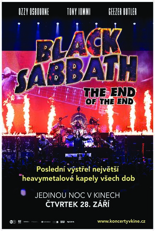 Black Sabbath: The End Of The End (2017) Main Poster