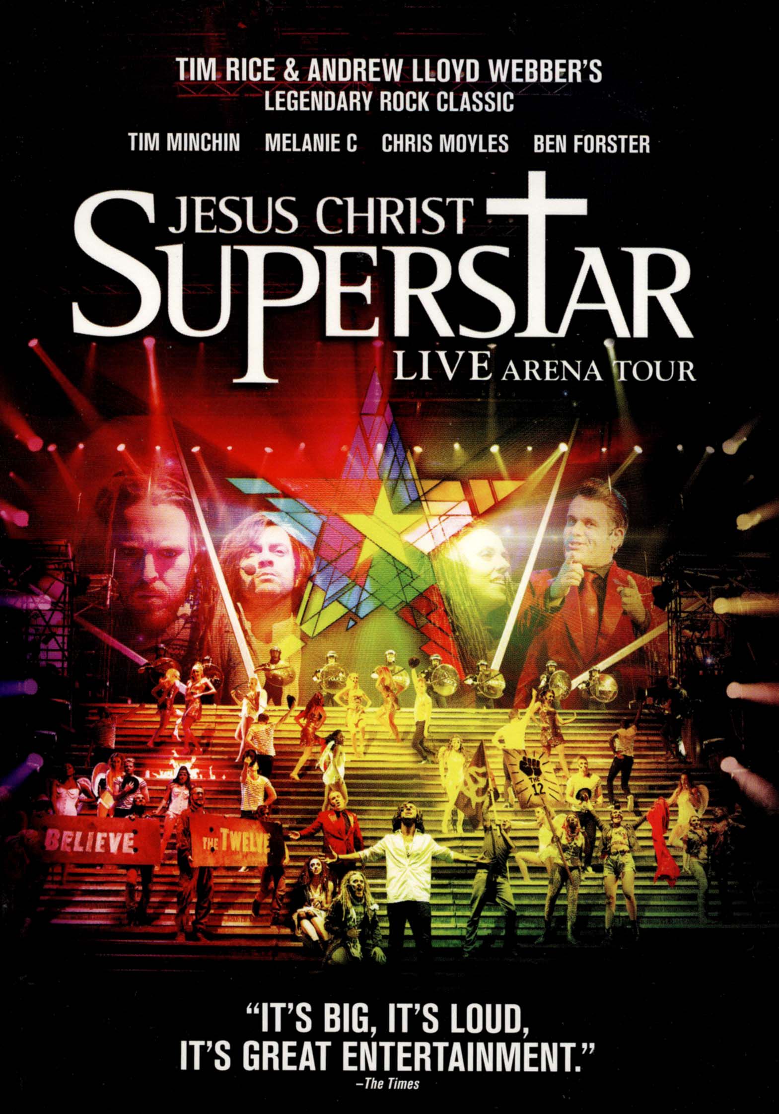 Jesus Christ Superstar: Live Arena Tour (0) Main Poster