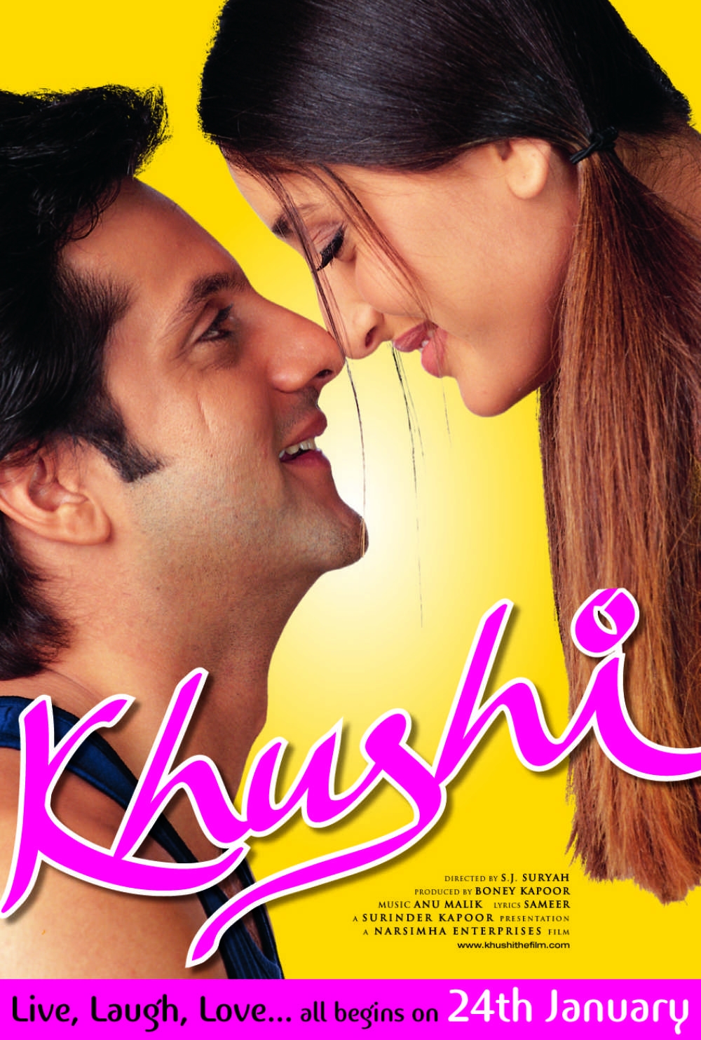 Khushi Main Poster