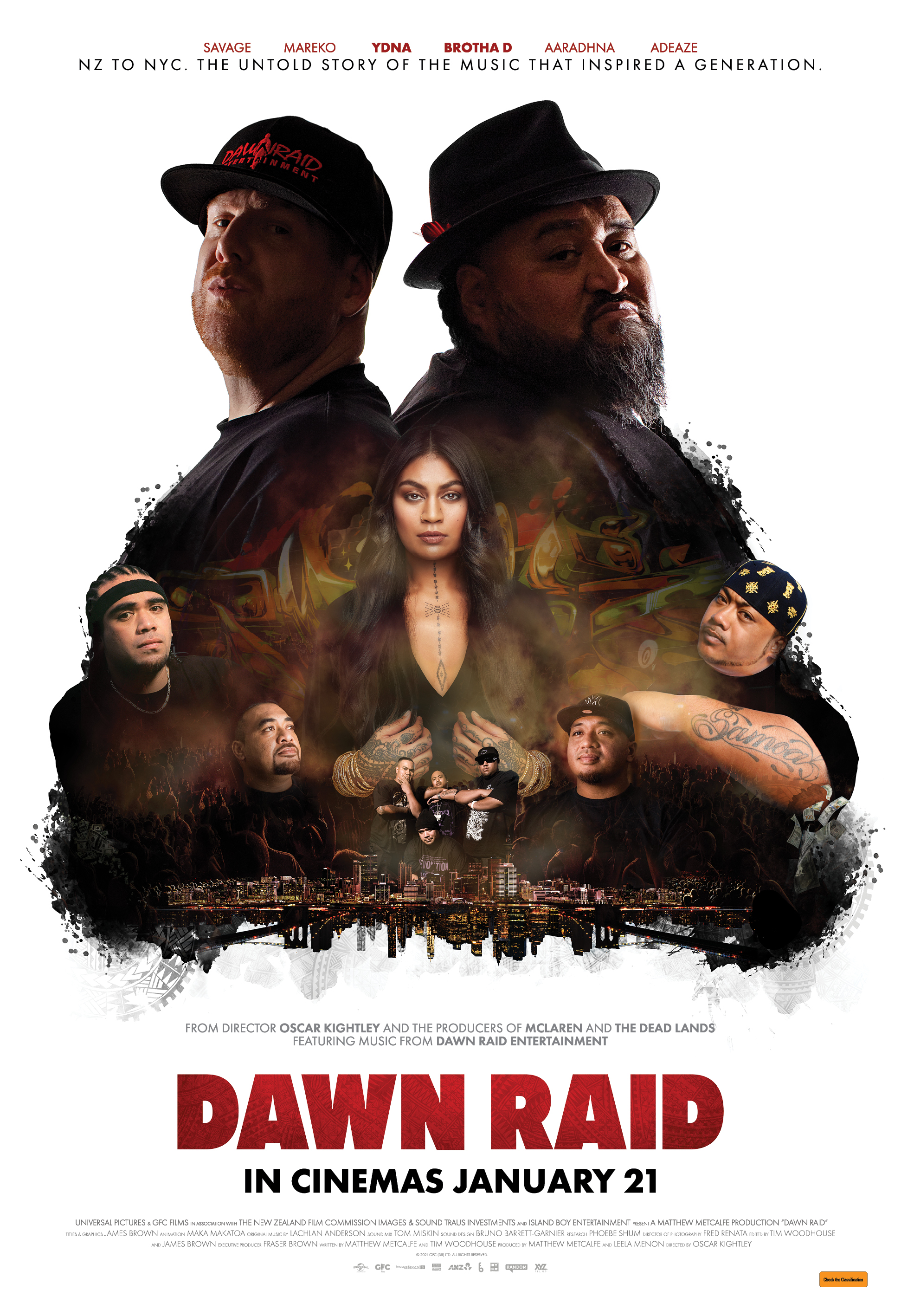 Dawn Raid Main Poster