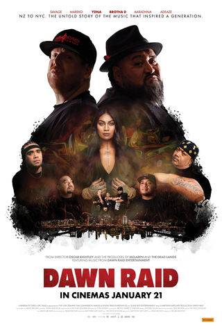 Dawn Raid (2021) Main Poster