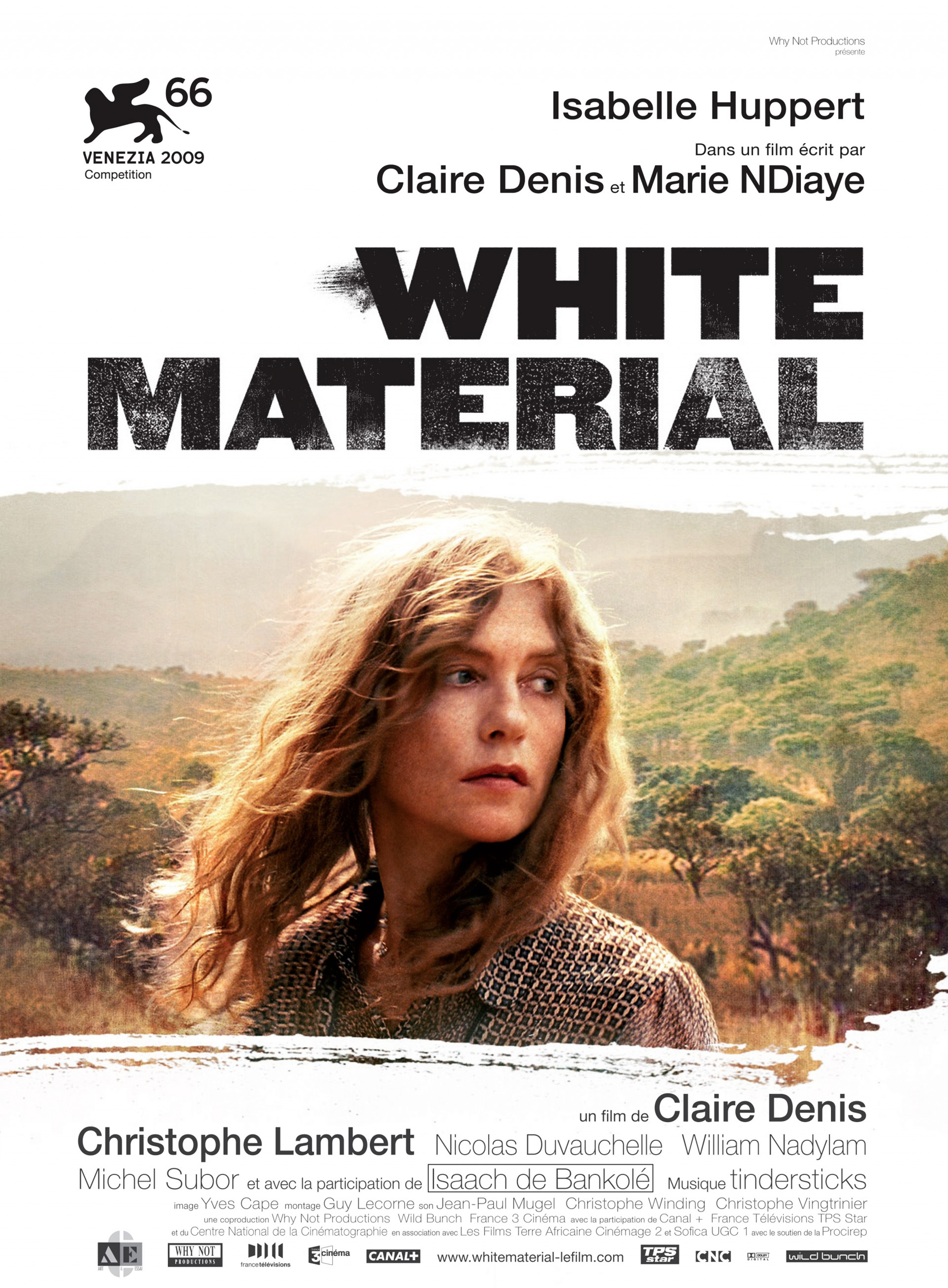 White Material Main Poster