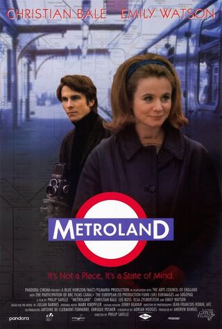 Metroland (1998) Main Poster