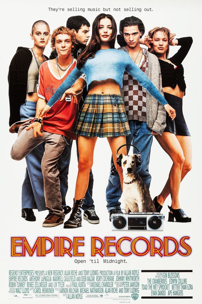 Empire Records Main Poster