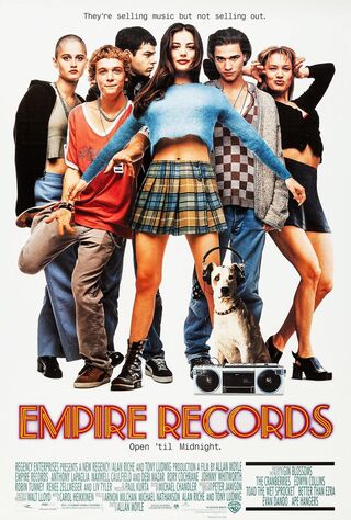 Empire Records (1995) Main Poster