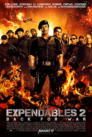 The Expendables 2 (2012) Main Poster