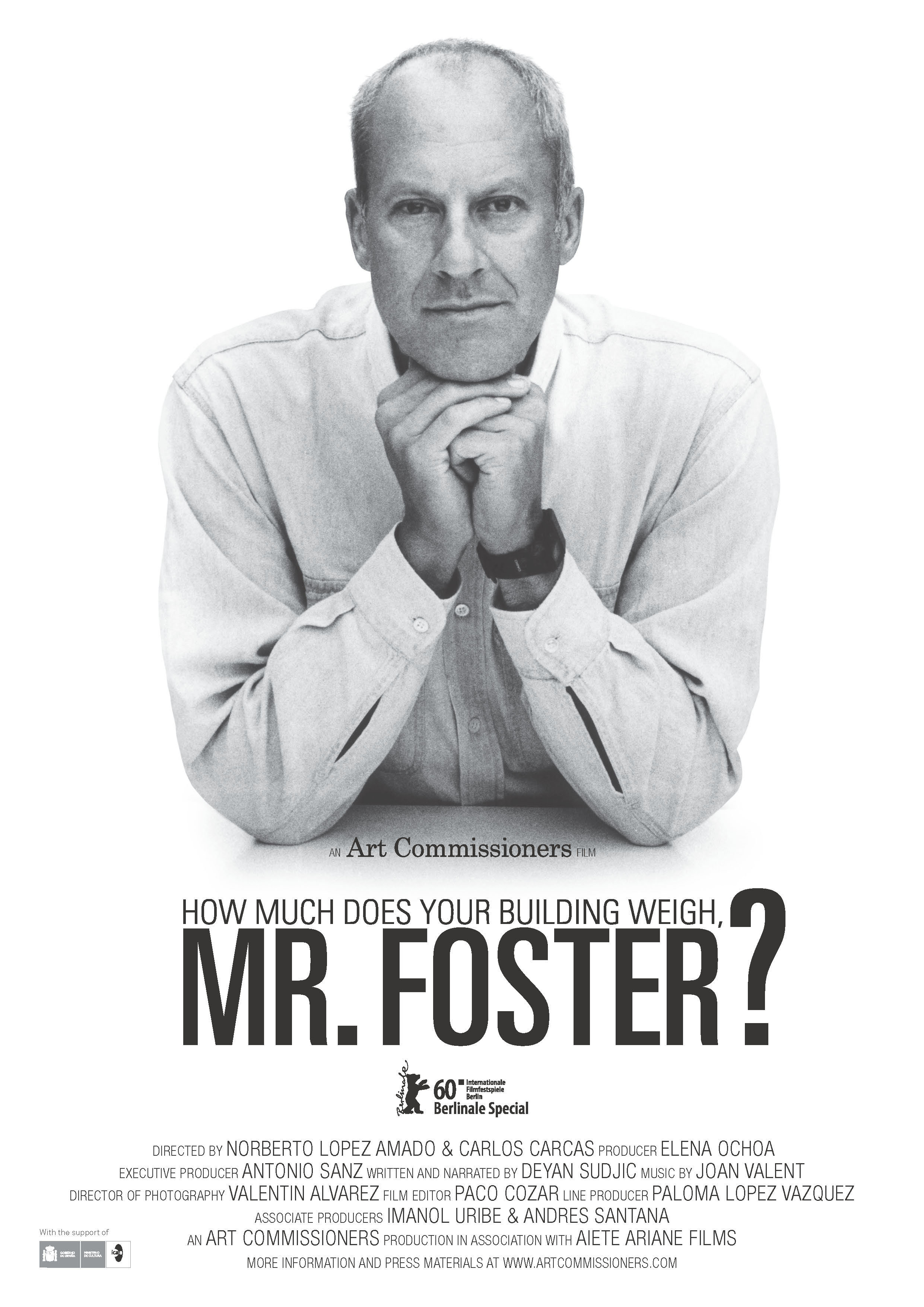 How Much Does Your Building Weigh, Mr Foster? Main Poster