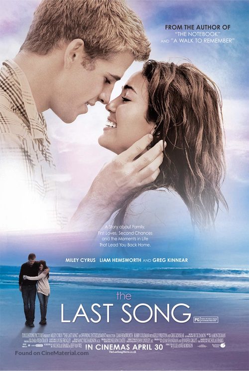 The Last Song Main Poster