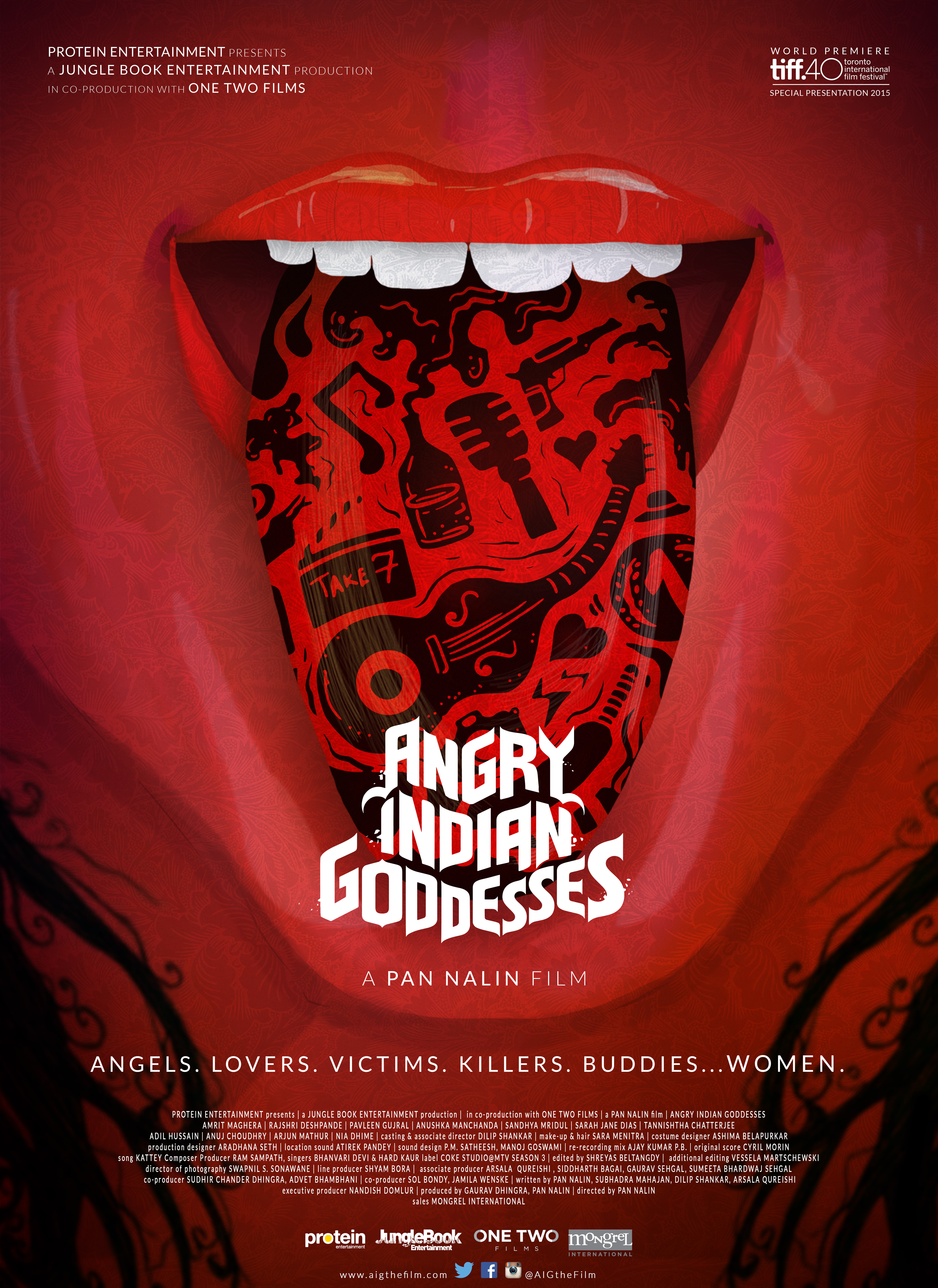 Angry Indian Goddesses Main Poster