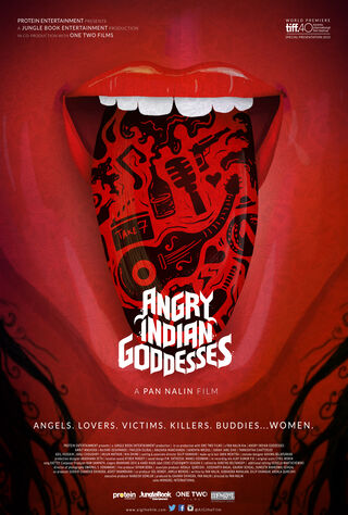 Angry Indian Goddesses (2015) Main Poster