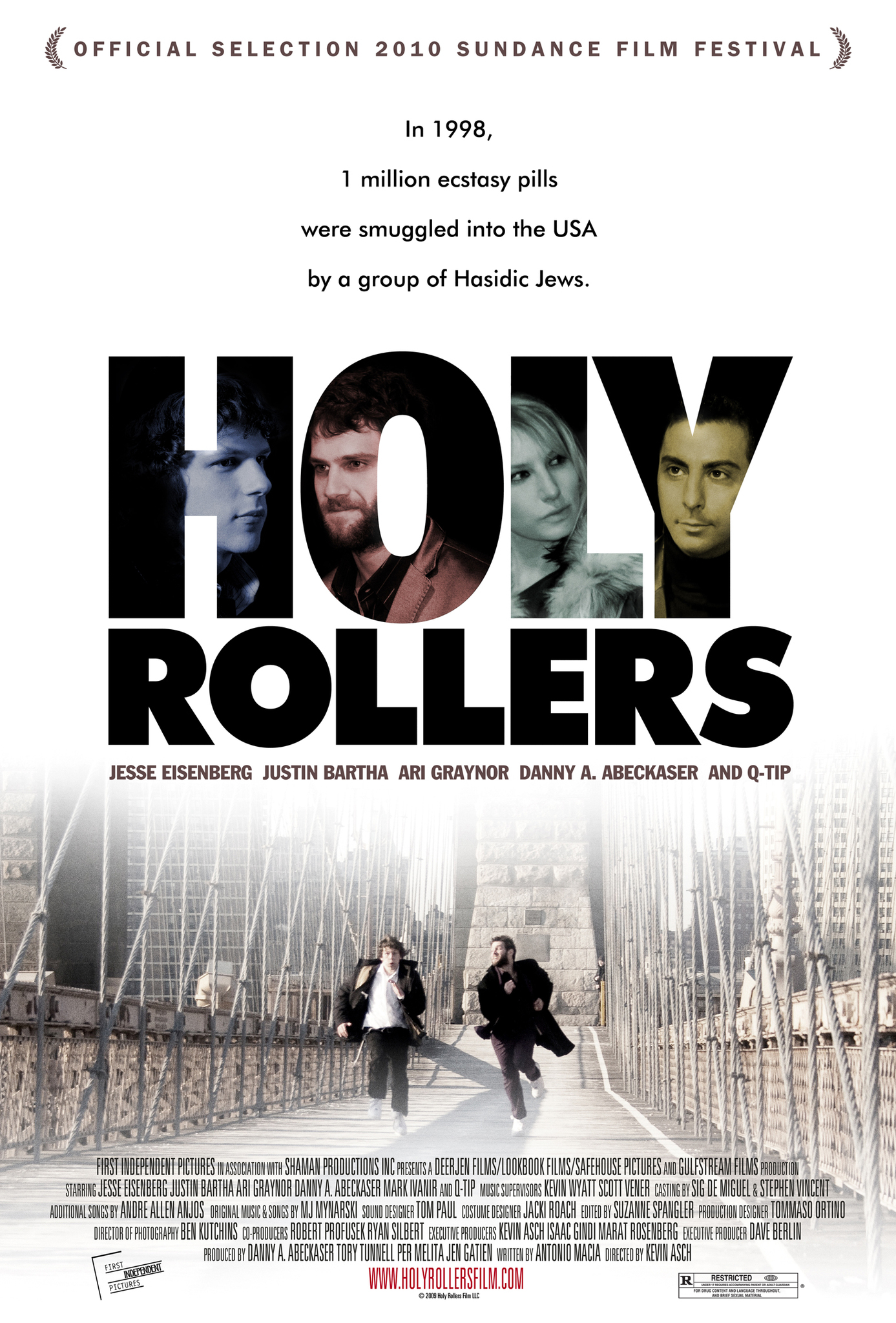 Holy Rollers Main Poster