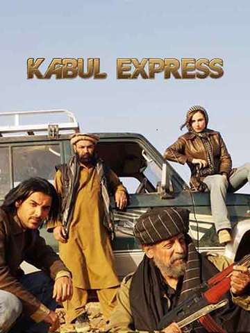 Kabul Express Main Poster
