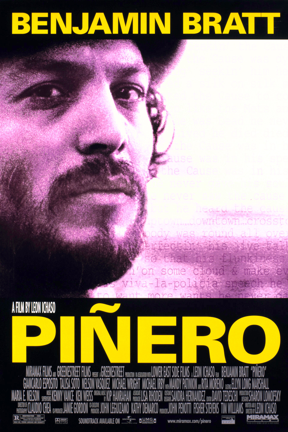Piñero Main Poster