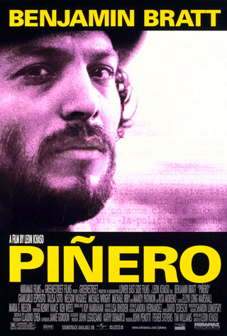 Piñero (2002) Main Poster