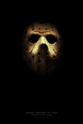 Friday The 13th (2009) Main Poster