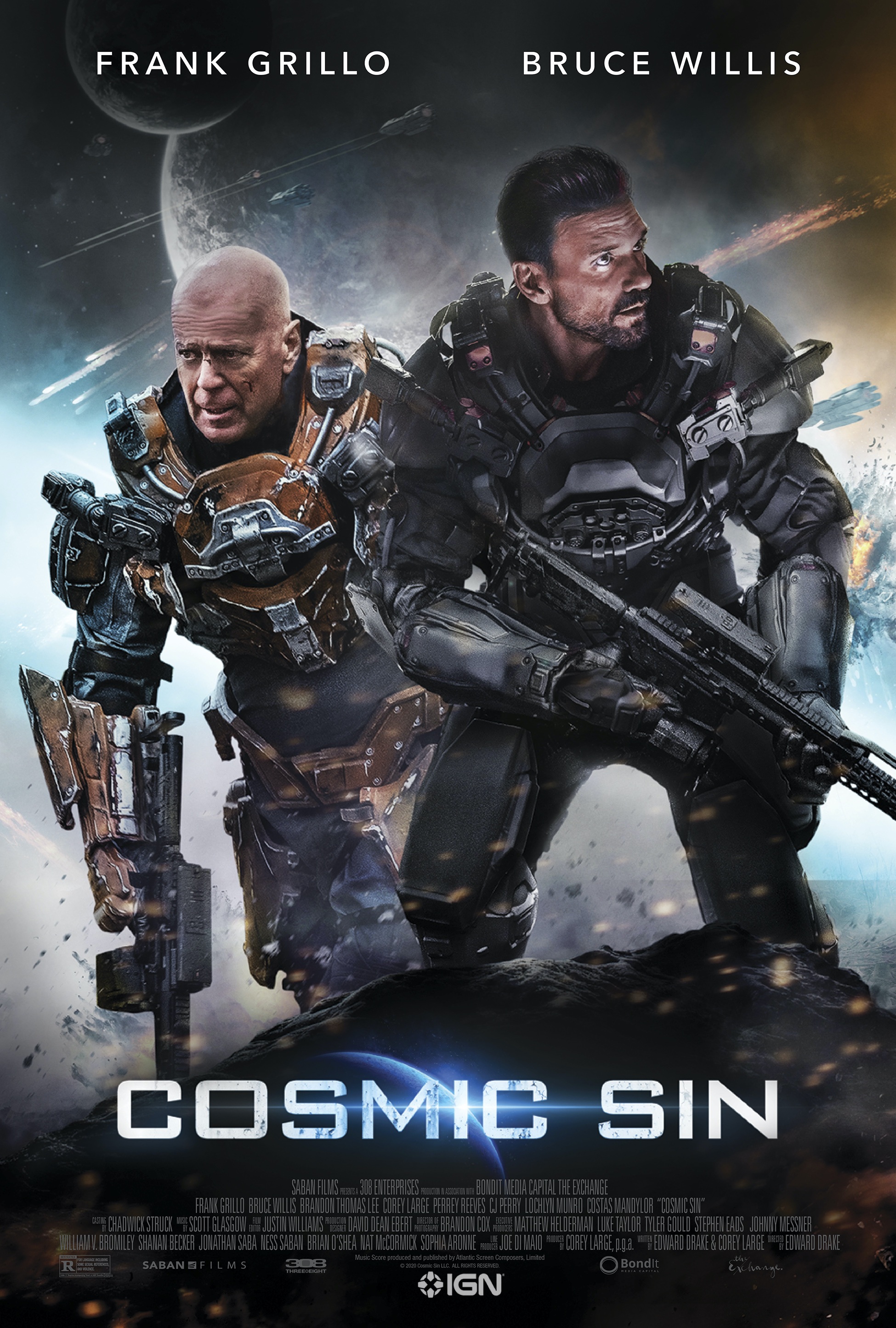 Cosmic Sin Main Poster