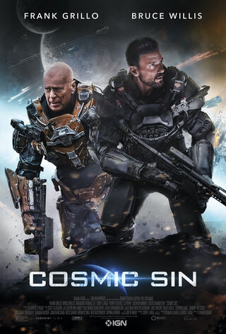 Cosmic Sin (2021) Main Poster